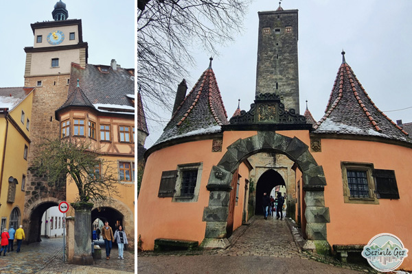 Rothenburg ob der Tauber, Almanya